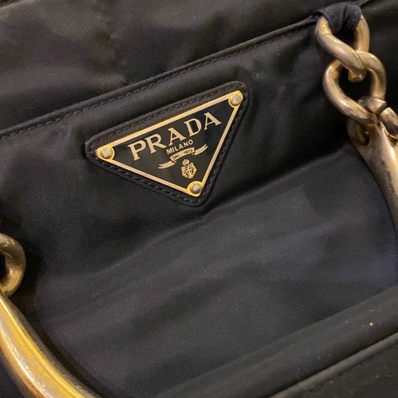 Prada Nylon hand bag - Picture 11 of 17